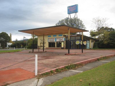 Corner Position. Picture