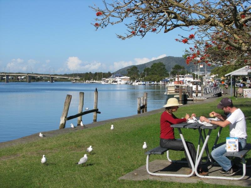 Idyllic Waterfront Location Picture