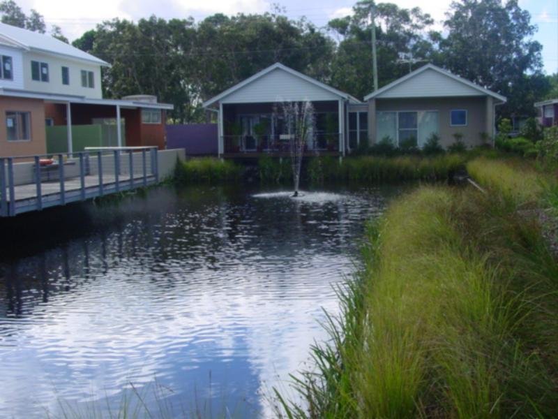 Modern town house in a great location Picture