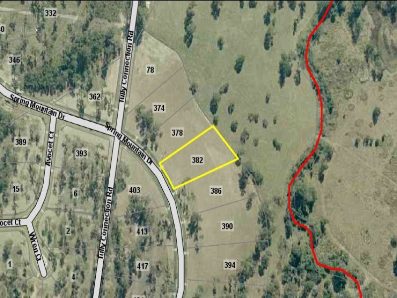 SPRING MOUNTAIN ACREAGE BACKING RESERVE - WHAT A COMBINATION !! Picture 2