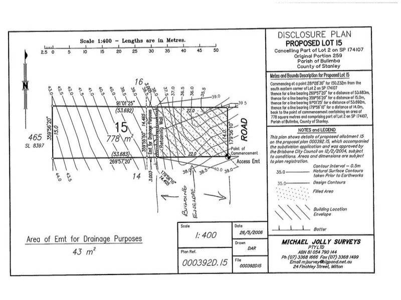 Hilltop Land 778m2 Block Picture 3