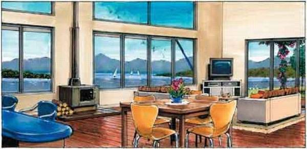 CASCADES ON THE LAKE Picture 3