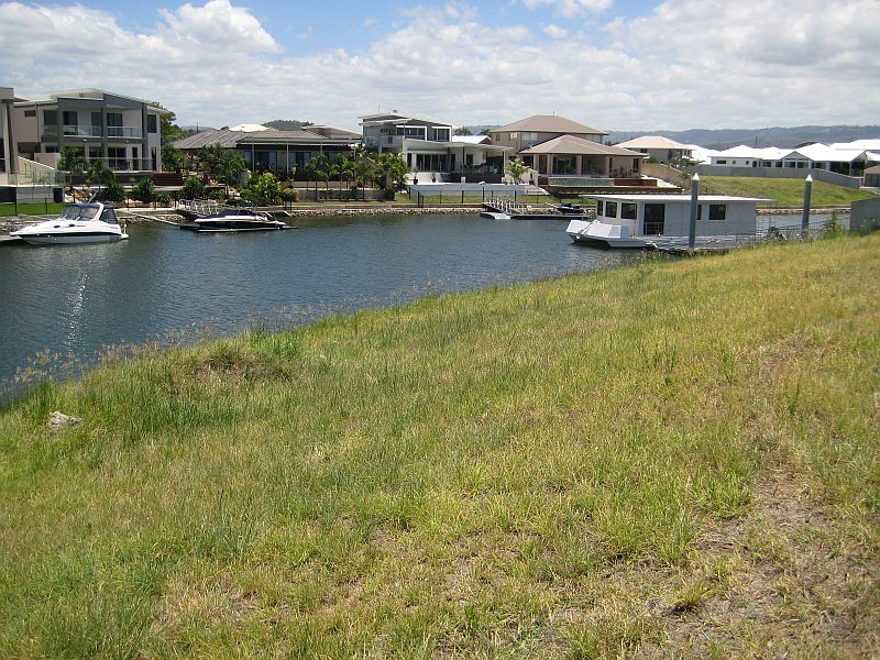HUGE PRICE REDUCTION
2 SUPERB WATER-FRONT BLOCKS @ RIVER LINKS on COOMERA Picture 2
