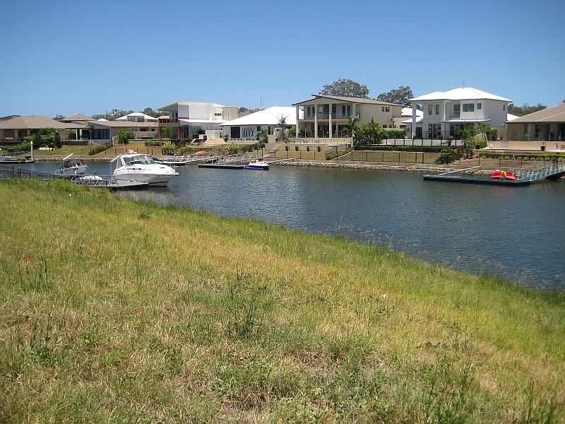HUGE PRICE REDUCTION
2 SUPERB WATER-FRONT BLOCKS @ RIVER LINKS on COOMERA Picture 1