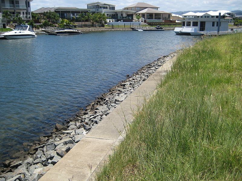 HUGE PRICE REDUCTION
2 SUPERB WATER-FRONT BLOCKS @ RIVER LINKS on COOMERA Picture 3