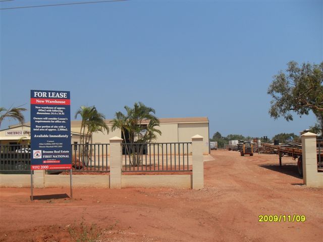 Rear Warehouse Port Drive! Picture 1