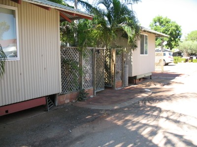 Your Own Private Courtyard Picture