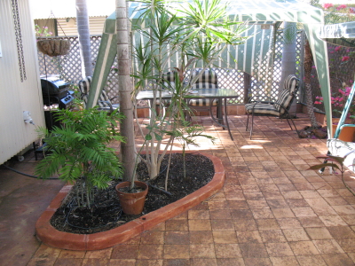 Your Own Private Courtyard Picture 3