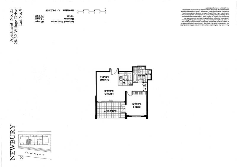 Lovely Brand New One Bedroom Picture 2