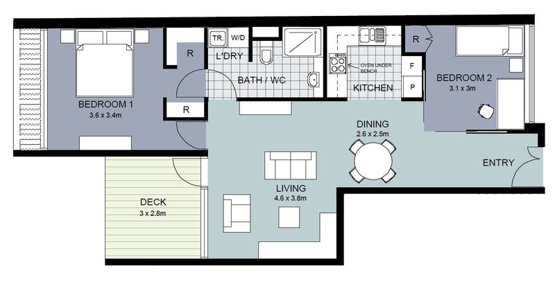 New Port Melbourne Apartments with bay views!! Picture 3