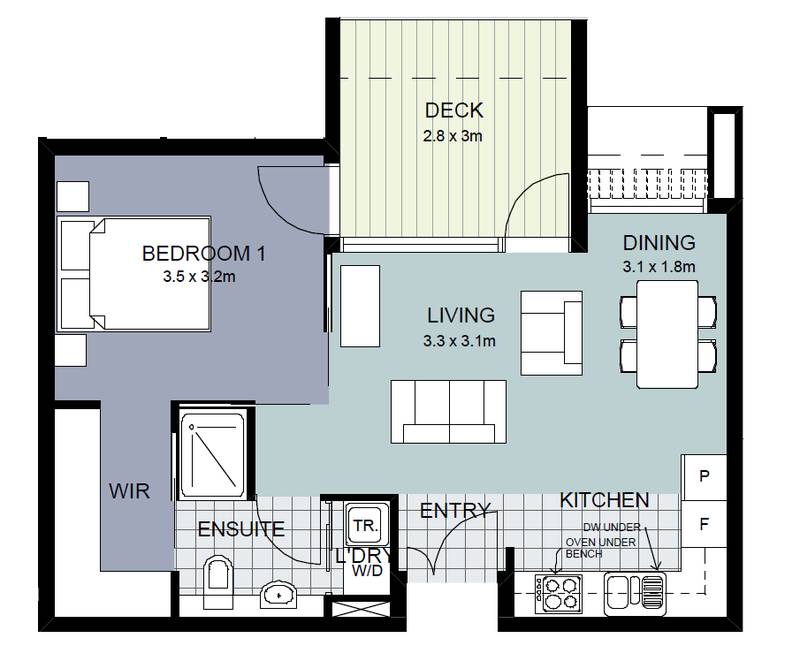 New Port Melbourne Apartments with bay views!! Picture 2