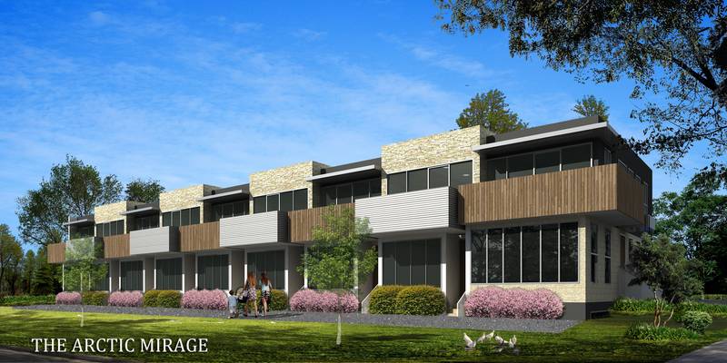 New Townhouses close to all amenities ! (OFF THE PLAN) Picture 1