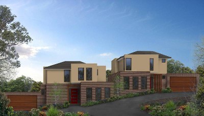 Stylish high quality contemporary stylish townhouses Picture