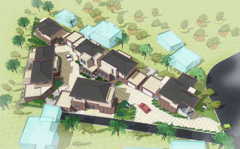 Stylish high quality contemporary stylish townhouses Picture 2