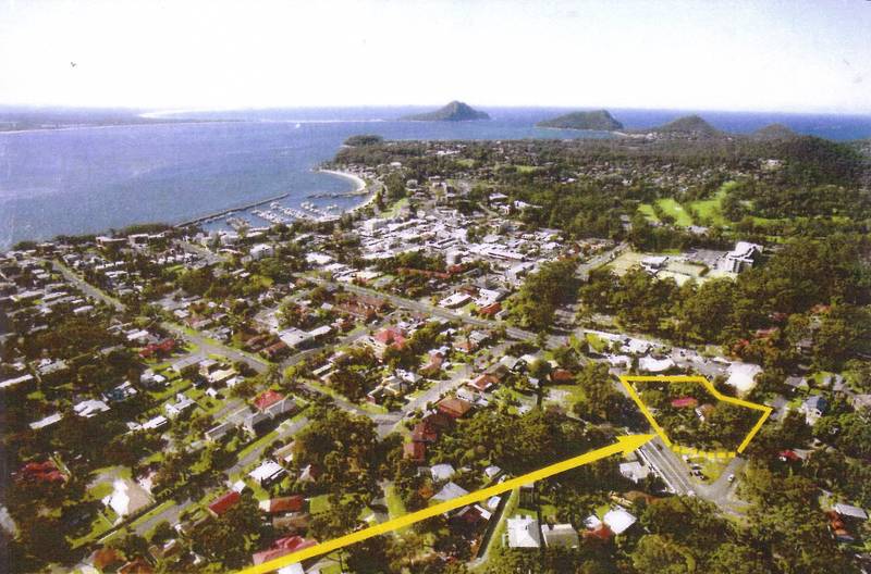 Port Stephens Nelson Bay CBD- Development Site Picture 1