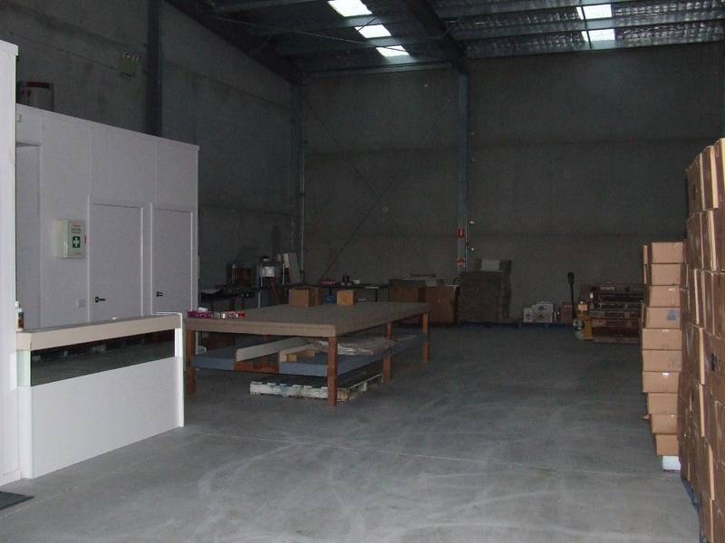 180sqm Industrial Shed - Shearwater Estate Picture 2