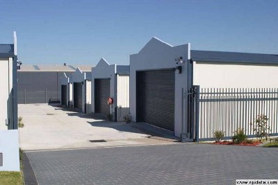 Commercial shed Picture