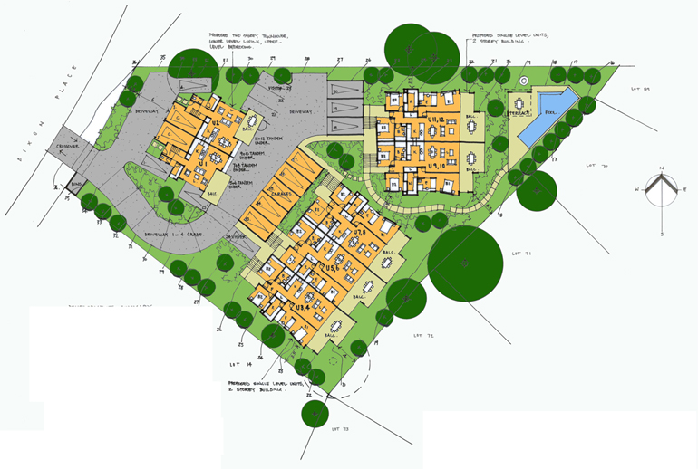 12 Unit Development Site Picture 1