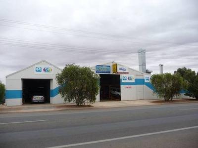 Commercial Site + Business Picture