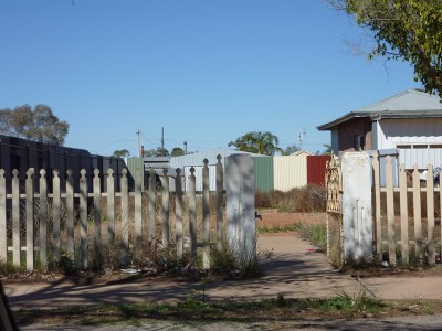 Flat Block off Bonanza Picture Flat Block off Bonanza Picture