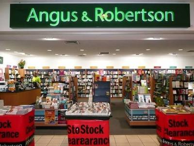 Angus & Robertson Bookstore Picture