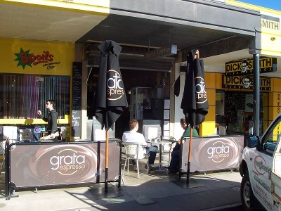 CAFE PIZA LATTE Picture