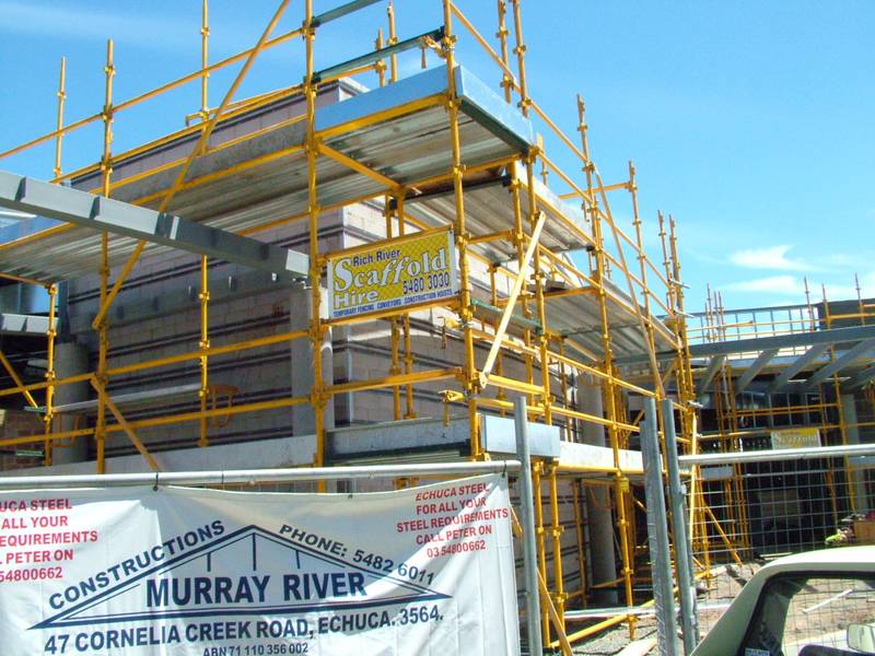 RICH RIVER SCAFFOLD & SAFETY FENCING Picture 1