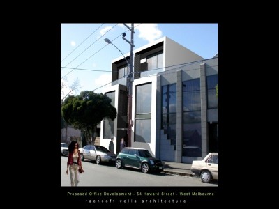 3 LEVEL OFFICE/RESIDENTIAL BUILDING Picture