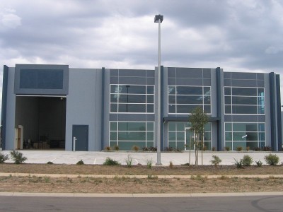 Brand New Warehouse Picture