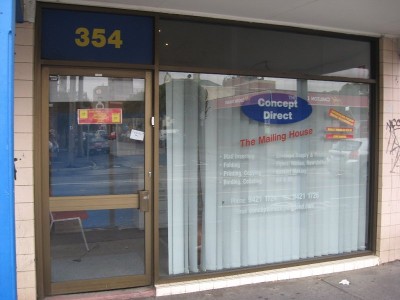 SMALL RETAIL OUTLET Picture