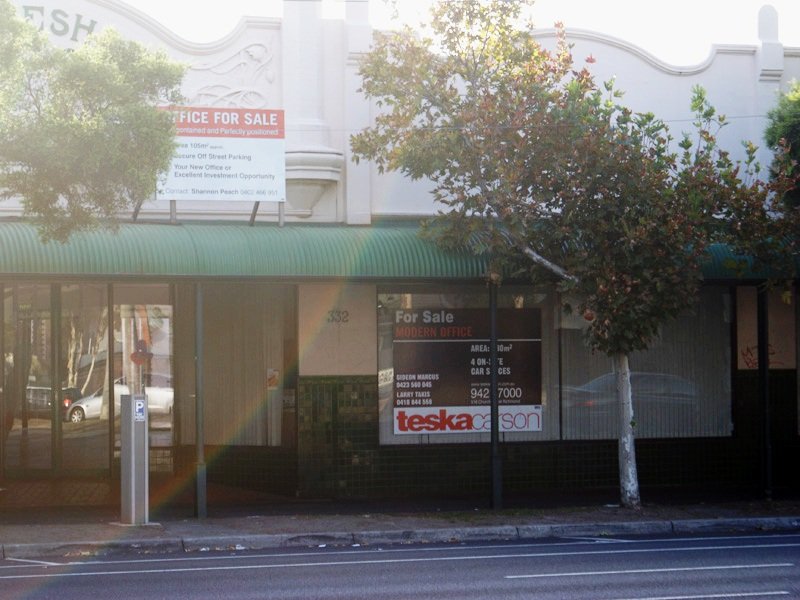 Ground Floor Office with St Kilda Road Frontage Picture 1