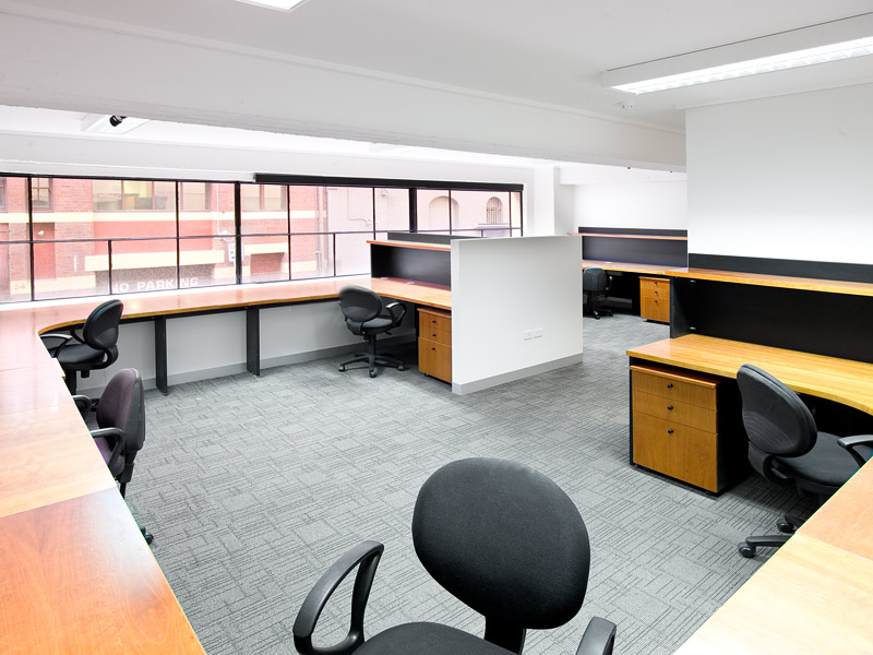 Fully Fitted Office with private facilities - MacPhersons Building Picture 2