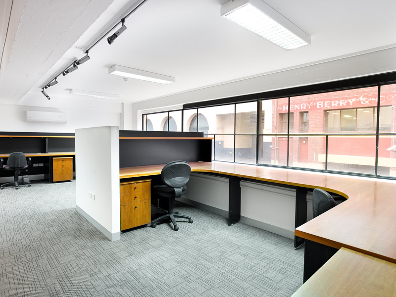 Fully Fitted Office with private facilities - MacPhersons Building Picture 1