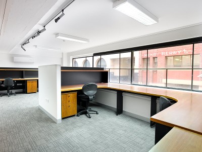 Fully Fitted Office with private facilities - MacPhersons Building Picture