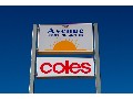 Capture the buyers from Ardeer Shopping Centre and COLES Supermarket Picture