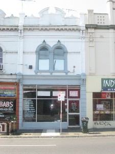 RETAIL / APARTMENT Picture