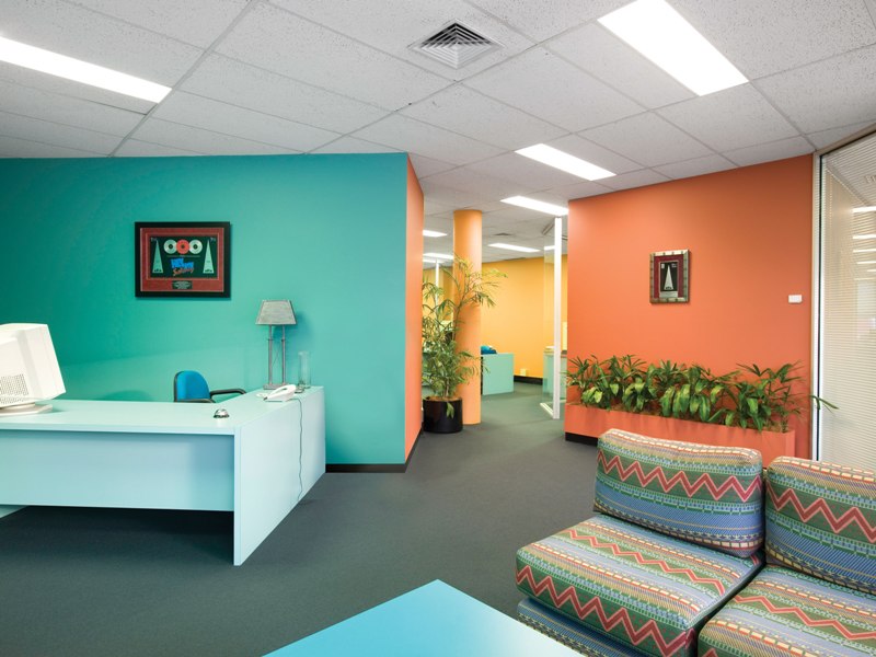 PARTITIONED OFFICE Picture 3