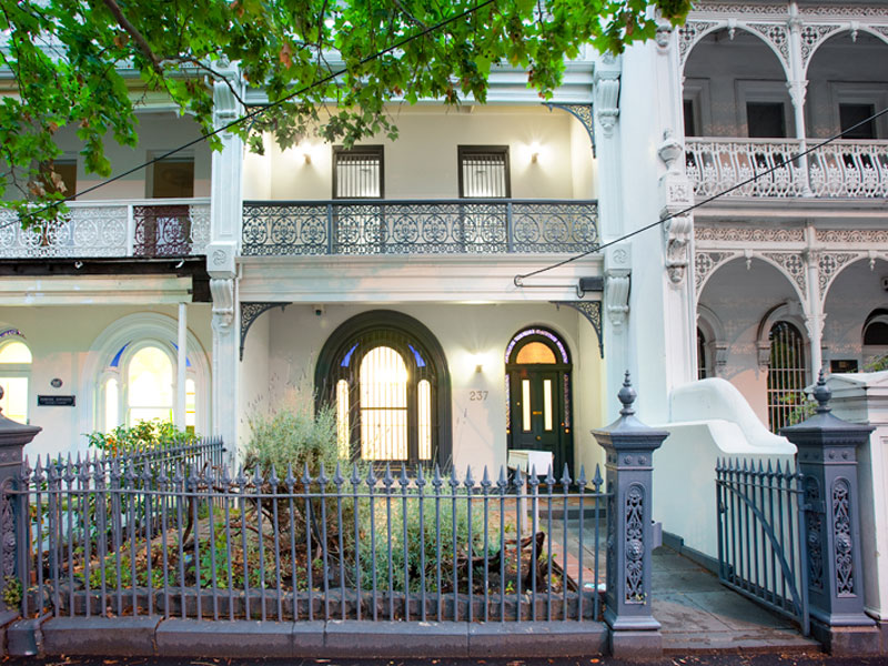 Fully renovated Victorian Balcony office Terrace Building Picture 1