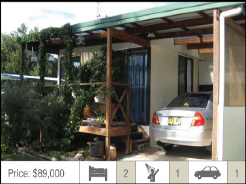 Tidy little Home with lake view Picture 1