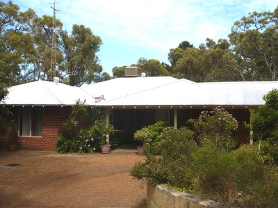 "LARGE FAMILY HOME ON ½ ACRE BLOCK' Picture