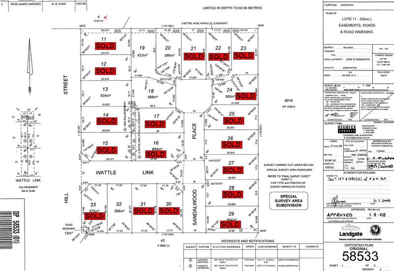 OLD SAW MILL ESTATE ONLY 5 LOTS LEFT Picture 3