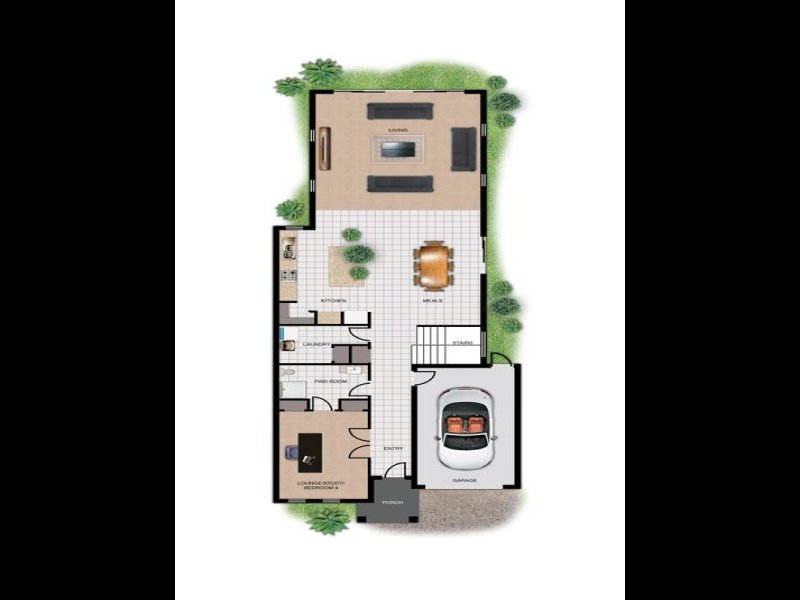 Permits Approved 2 x 28.6sq Homes On Prime Allotment Picture 3