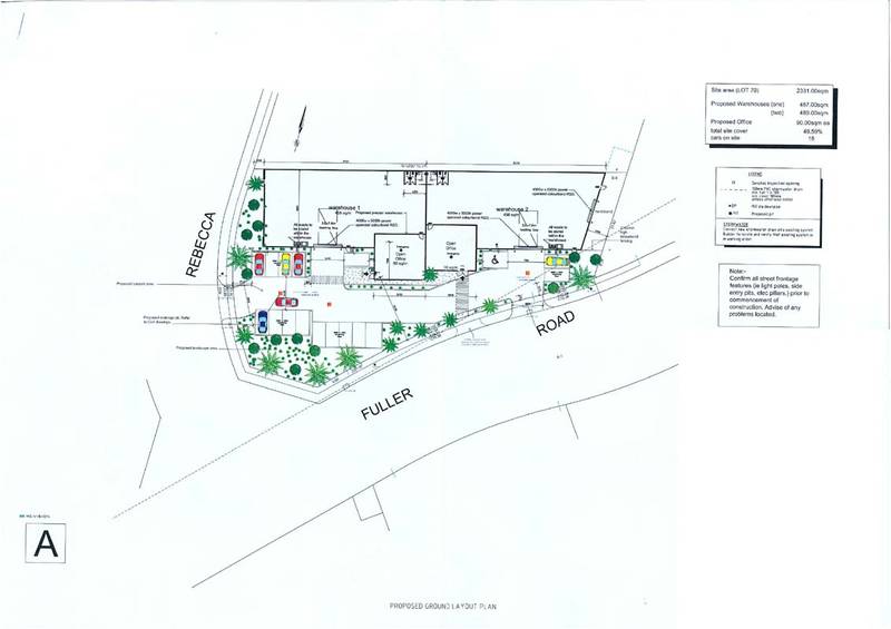 Large Corner Block with Excellent Street Exposure Picture 2