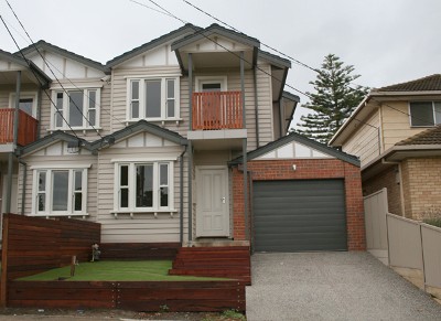 Brand New Unique Townhouse Picture