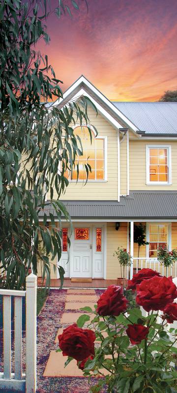 GRAEBERN LODGE - A SUPERB 4 ½ STAR "TRIPLE' BED & BREAKFAST AT BEAUTIFUL, HISTORIC BUNINYONG Picture 1