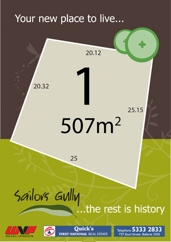 Sailors Gully - Ballarat's Premiere land development Picture 1