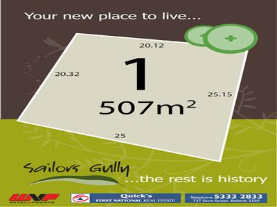 Sailors Gully - Ballarat's Premiere land development Picture Sailors Gully - Ballarat's Premiere land development Picture