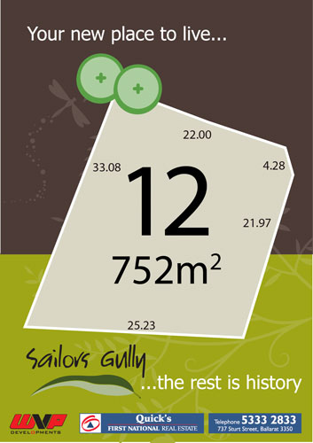 Sailors gully - Ballarat's premiere land development & Metricon House and Land Packages Picture 1