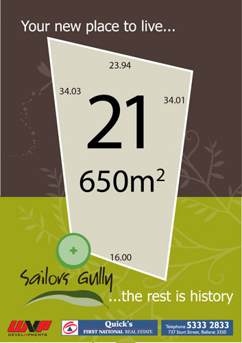 Sailors Gully - Ballarat's premiere land development Picture 1