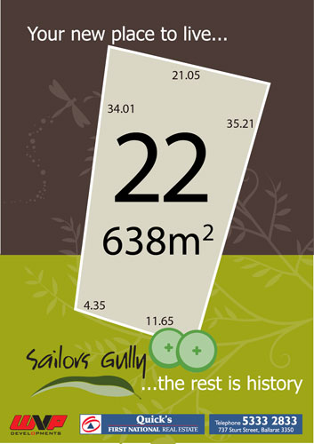 Sailors Gully - Ballarat's premiere land development Picture 1
